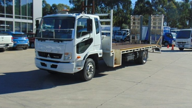 2020 Used Fuso Fighter Tilt Tray