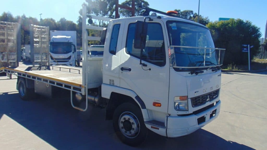 2020 Used Fuso Fighter Tilt Tray