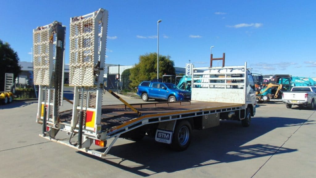 2020 Used Fuso Fighter Tilt Tray