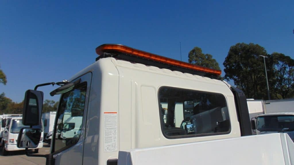 2021 Used Hino Fighter Tilt Tray