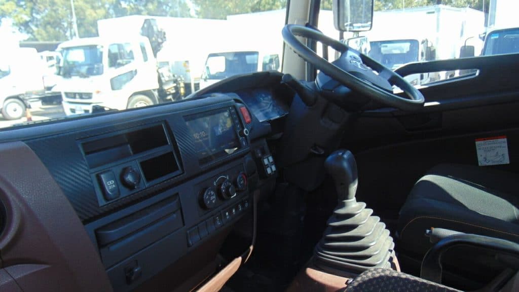 2021 Used Hino Fighter Tilt Tray