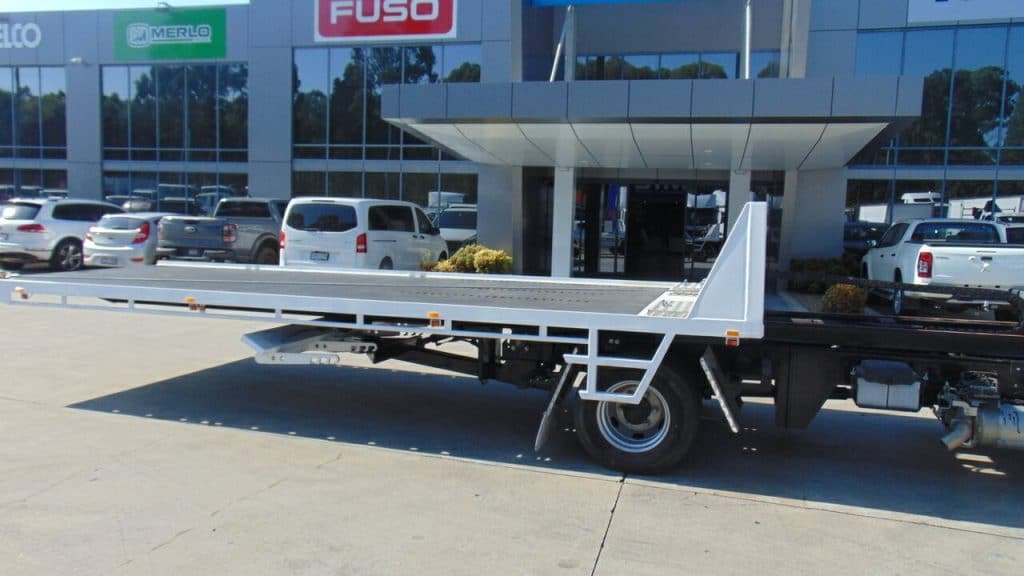 2021 Used Hino Fighter Tilt Tray