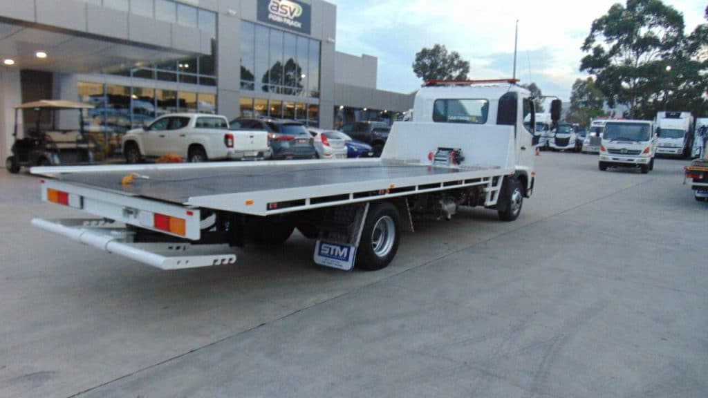 2021 Used Hino Fighter Tilt Tray