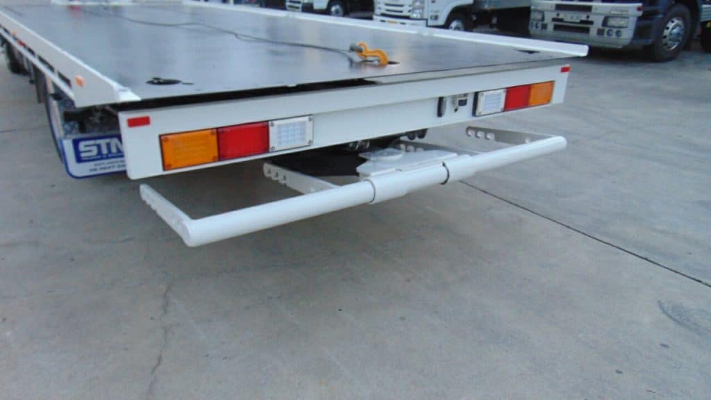 2021 Used Hino Fighter Tilt Tray