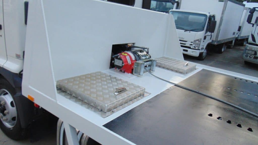 2021 Used Hino Fighter Tilt Tray