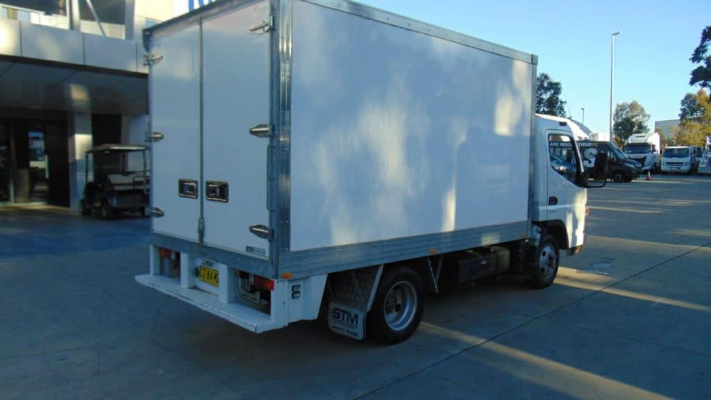 2018 Used Fuso Canter Refrigerated Truck