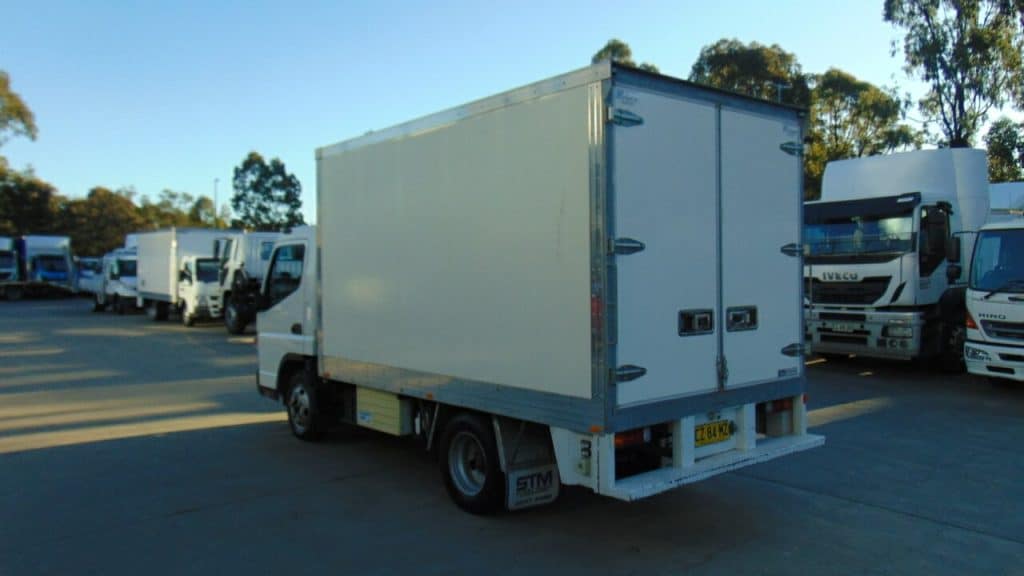 2018 Used Fuso Canter Refrigerated Truck