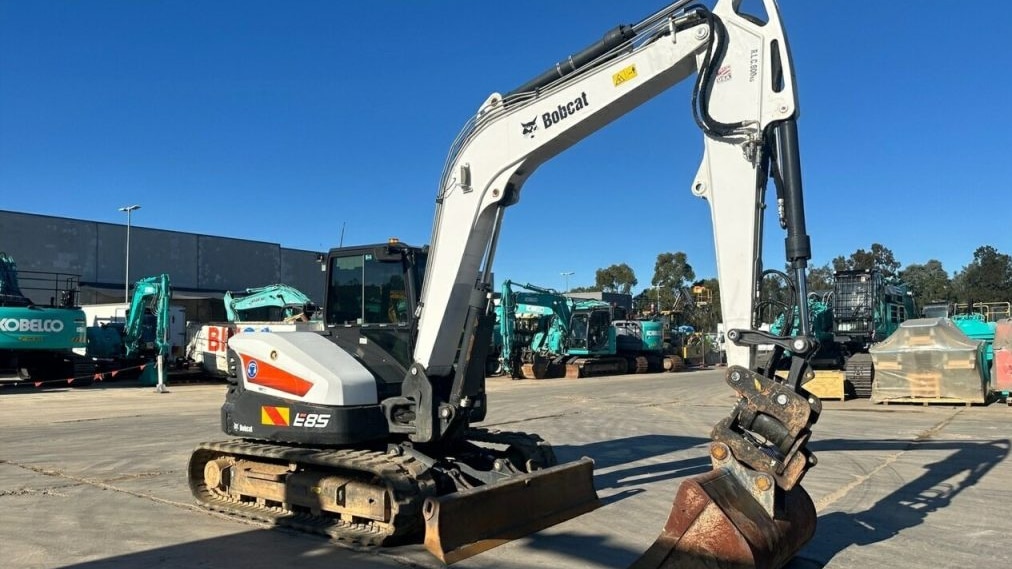 2019 Used Bobcat E85 Excavators