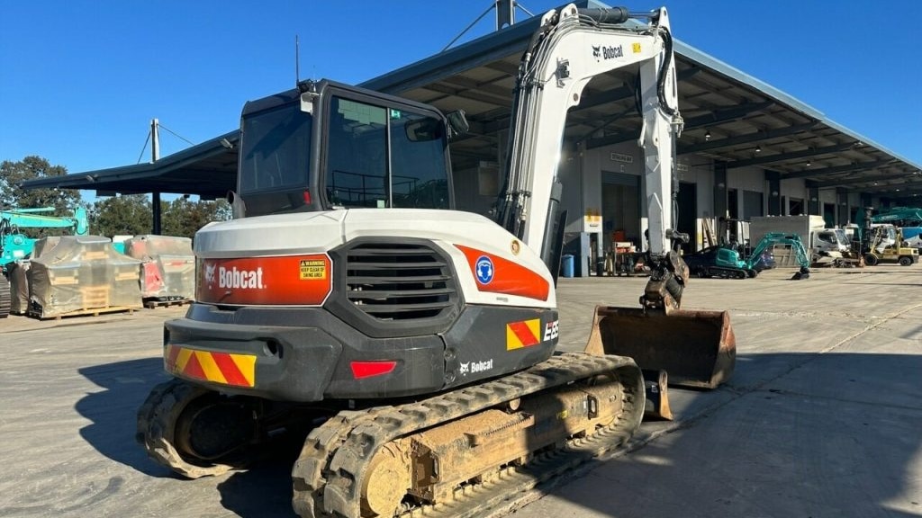 2019 Used Bobcat E85 Excavators