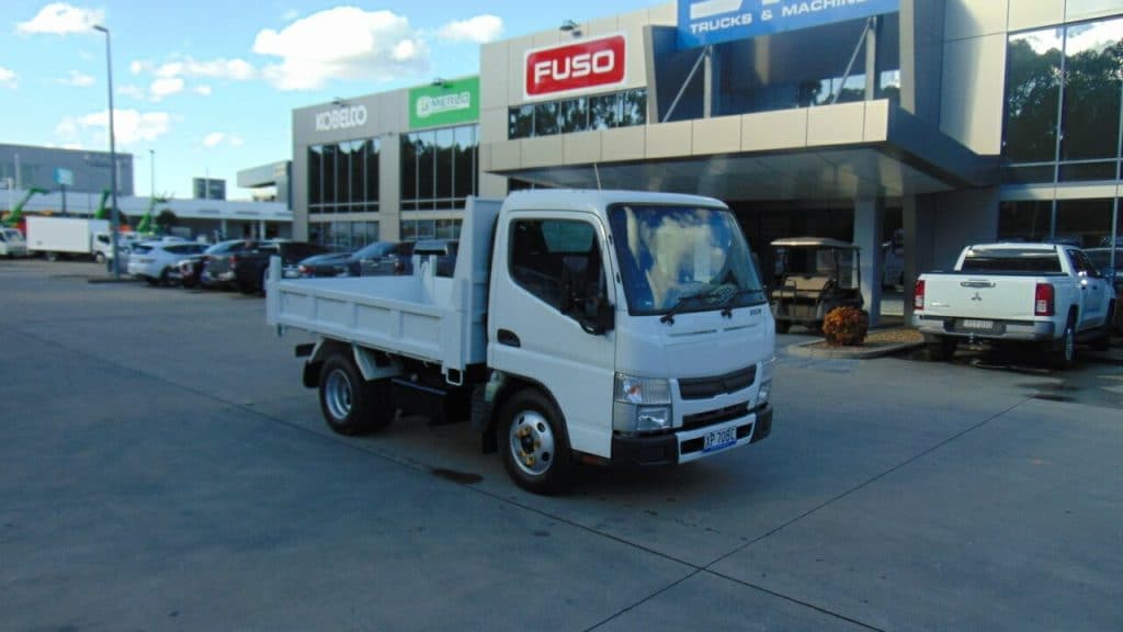 2018 Used Fuso Canter Tipper