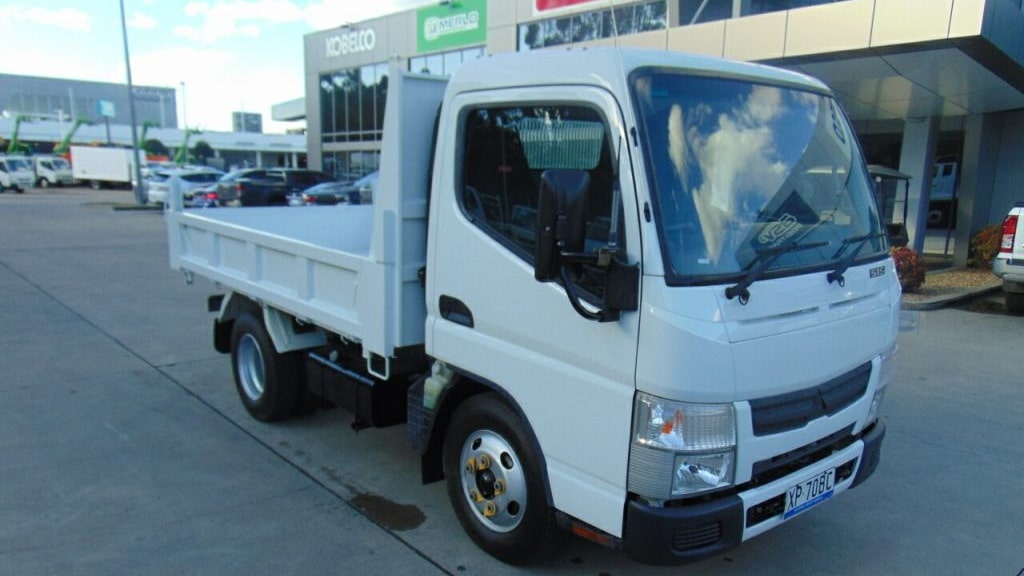 2018 Used Fuso Canter Tipper