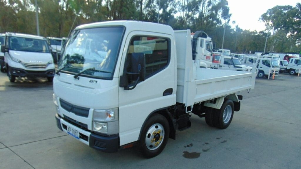 2018 Used Fuso Canter Tipper