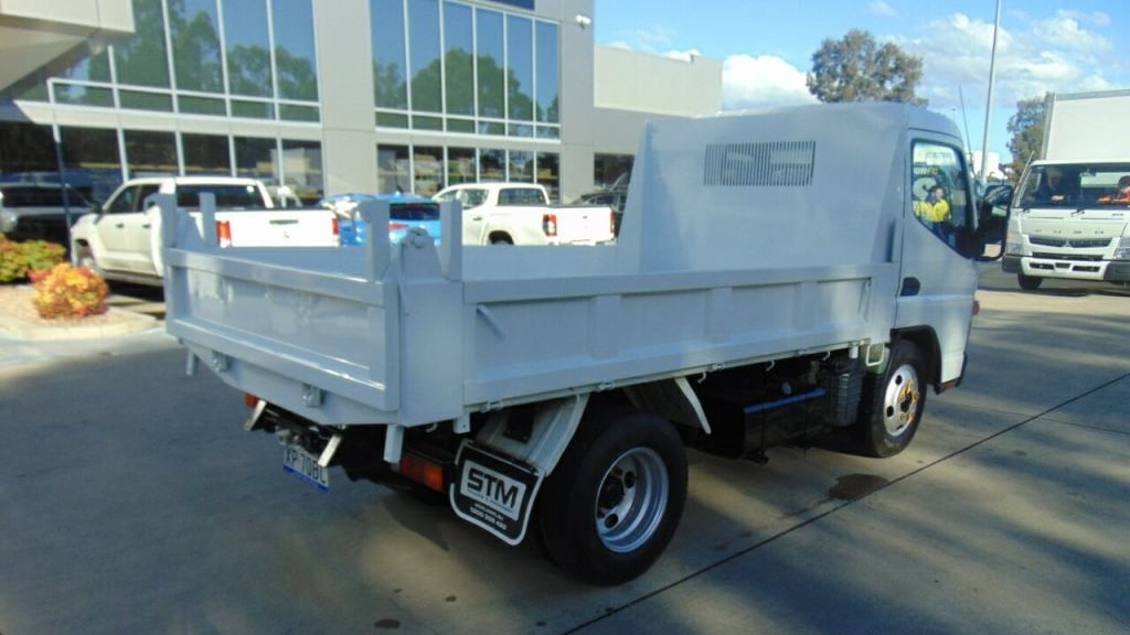 2018 Used Fuso Canter Tipper