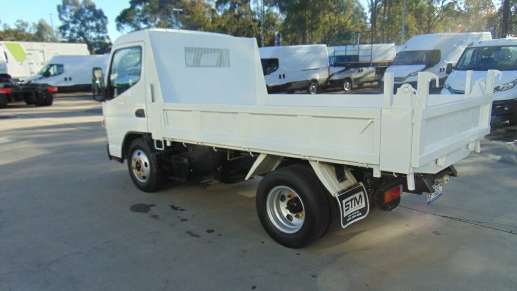 2018 Used Fuso Canter Tipper