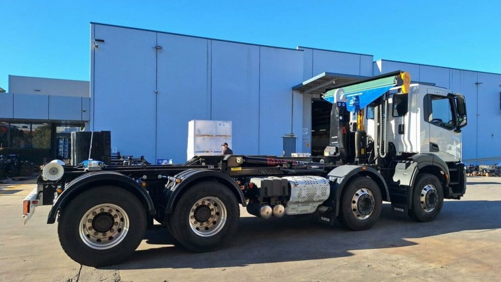 2024 New Fuso Canter Hook Lift Truck