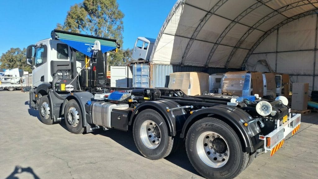2024 New Fuso Canter Hook Lift Truck