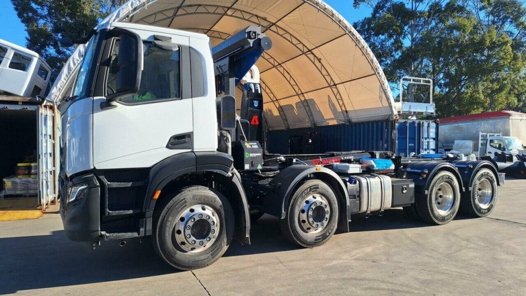 2024 New Fuso Canter Hook Lift Truck