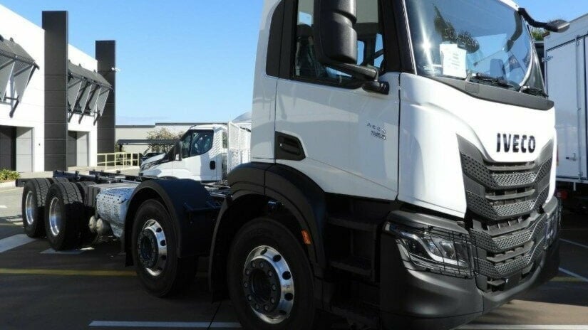 2024 New Iveco Acco Cab Chassis