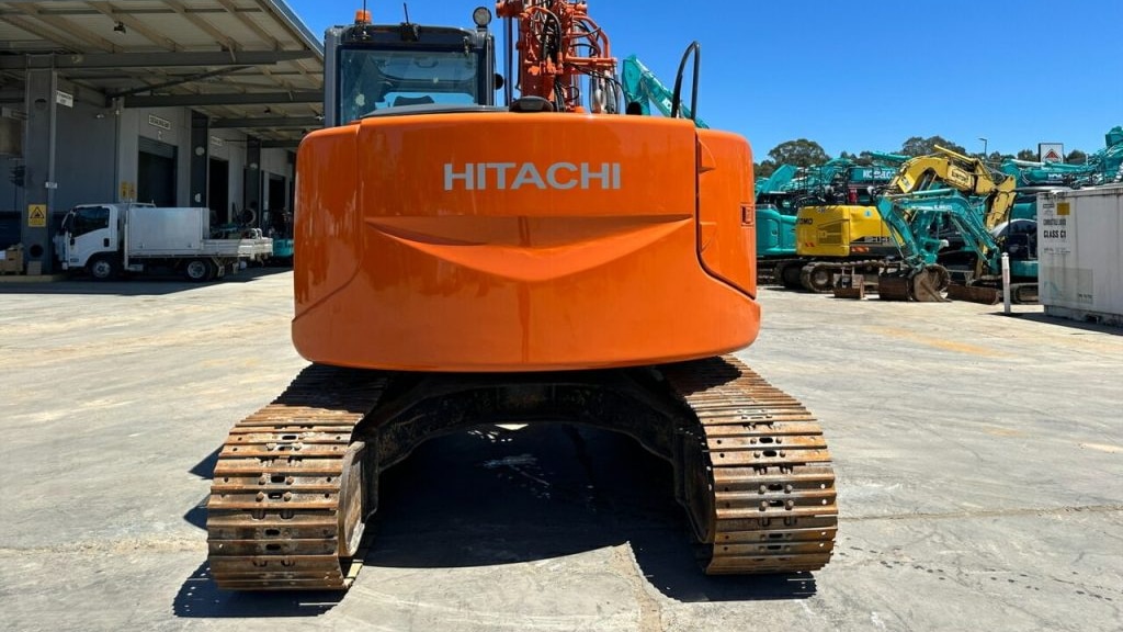 2010 Used Hitachi ZX135US‑5 Excavators