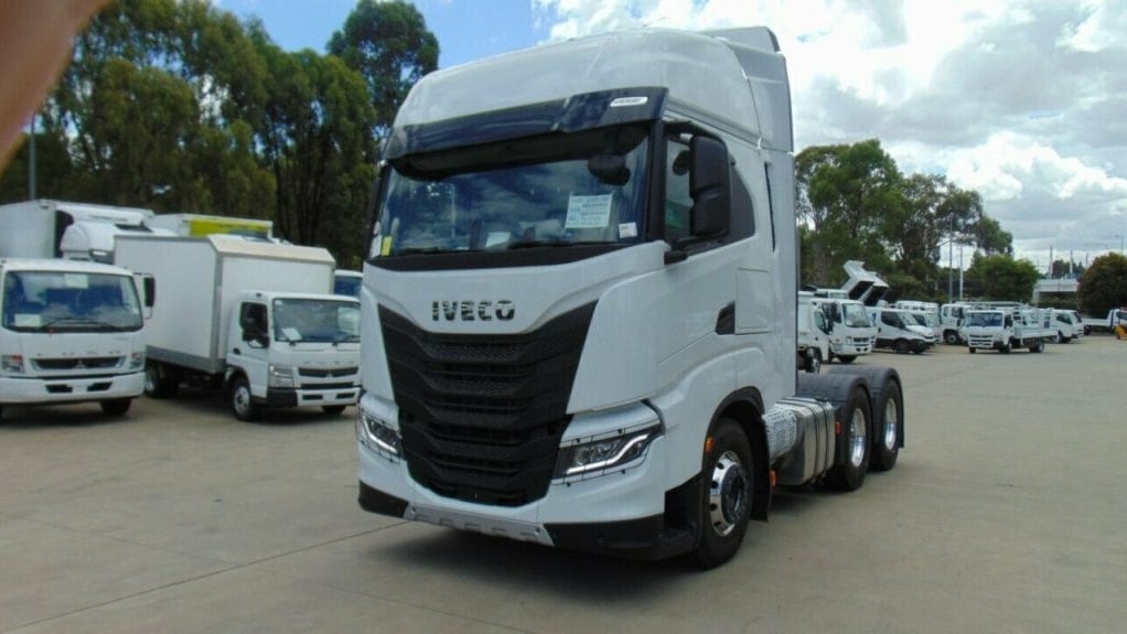 2025 New Iveco S-Way Prime Mover