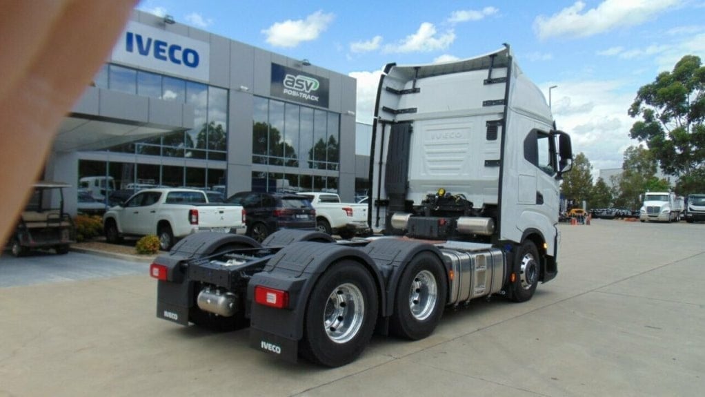 2025 New Iveco S-Way Prime Mover