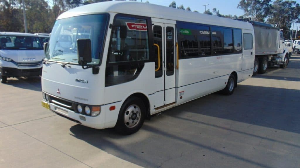 2004 Used Fuso Rosa Bus