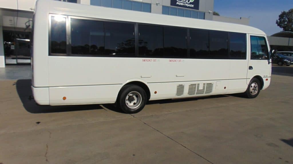 2004 Used Fuso Rosa Bus