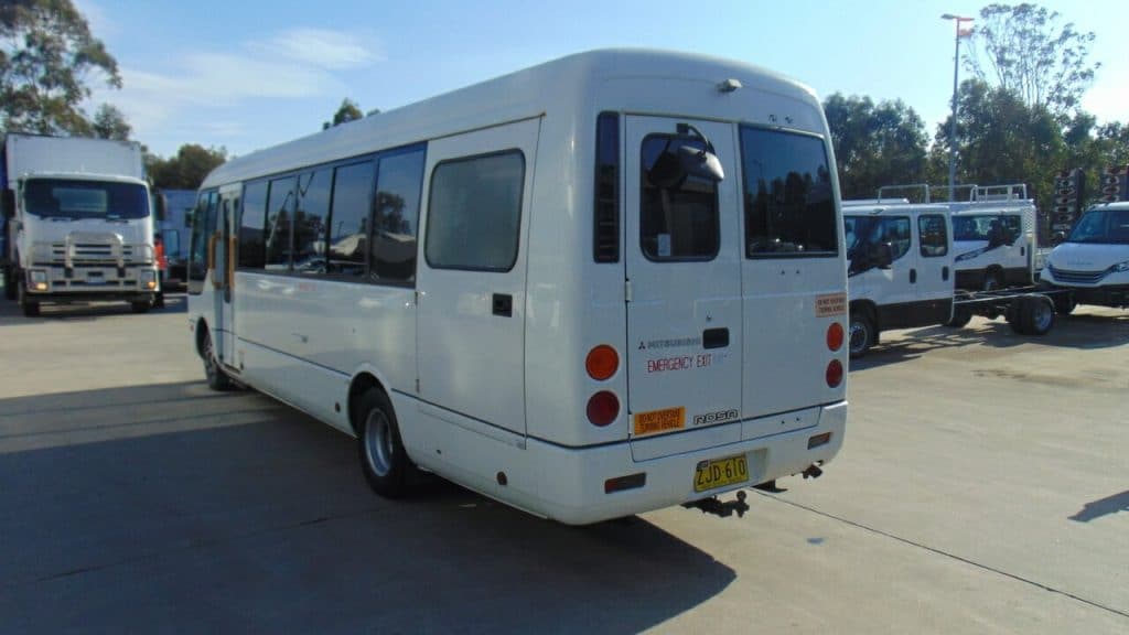 2004 Used Fuso Rosa Bus