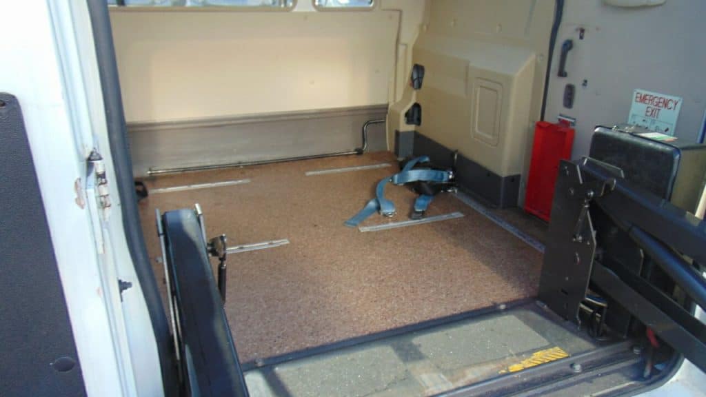 2004 Used Fuso Rosa Bus