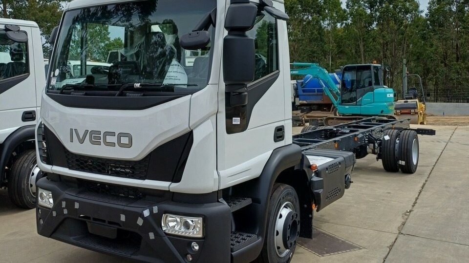 2025 New Iveco Eurocargo Cab Chassis