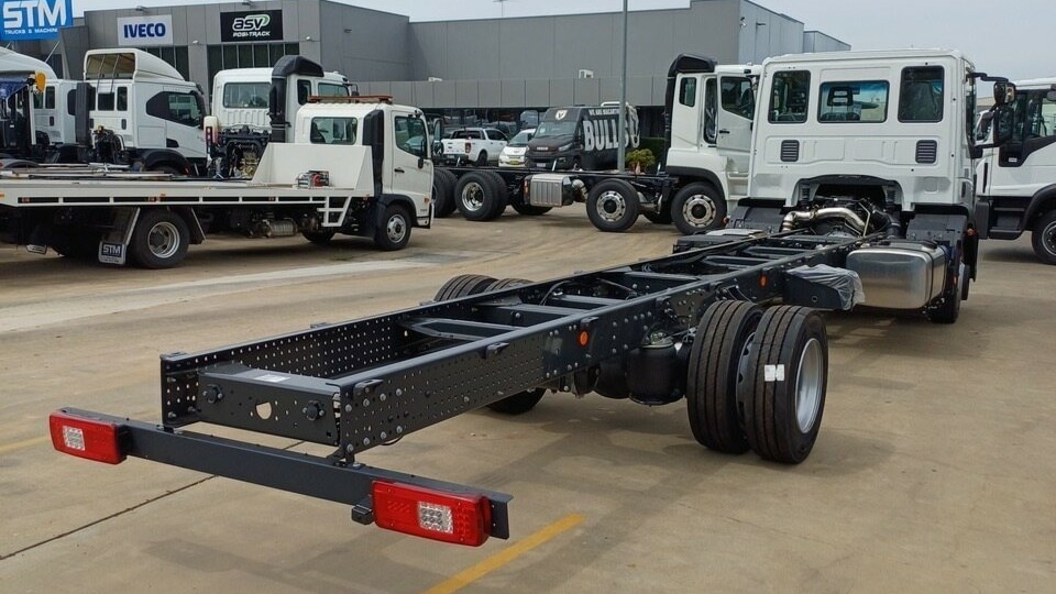 2025 New Iveco Eurocargo Cab Chassis
