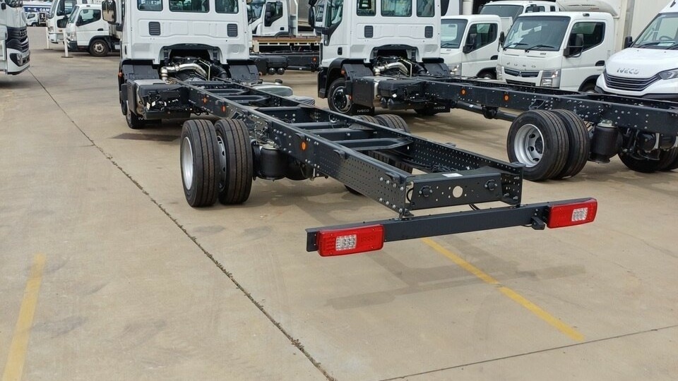 2025 New Iveco Eurocargo Cab Chassis