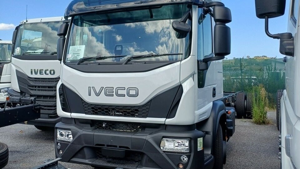 2025 New Iveco Eurocargo Cab Chassis