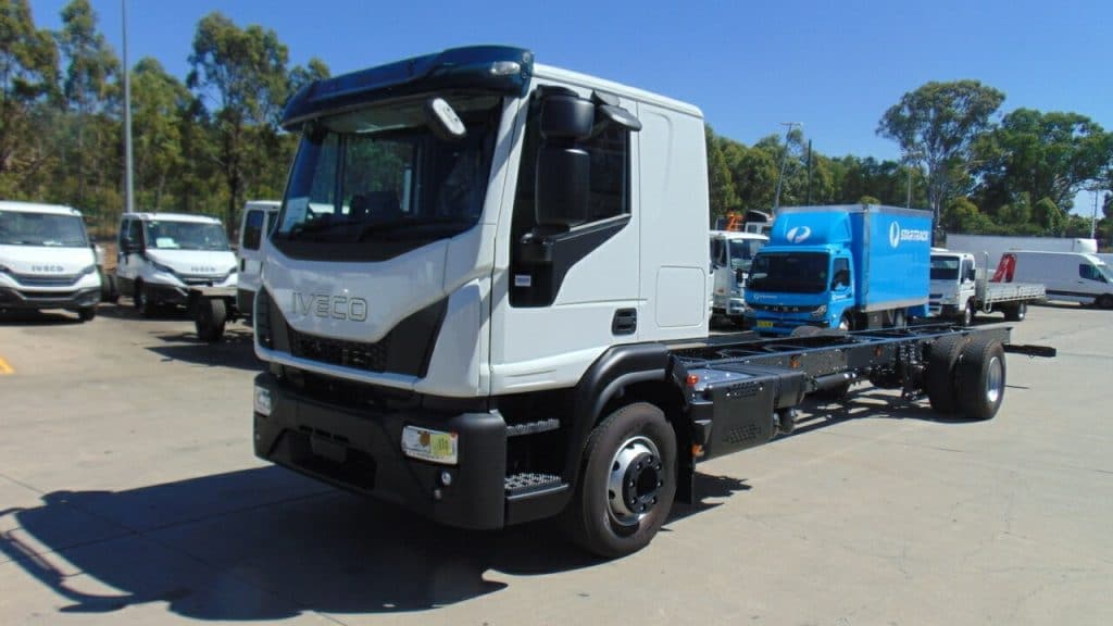 2025 New Iveco Eurocargo Cab Chassis