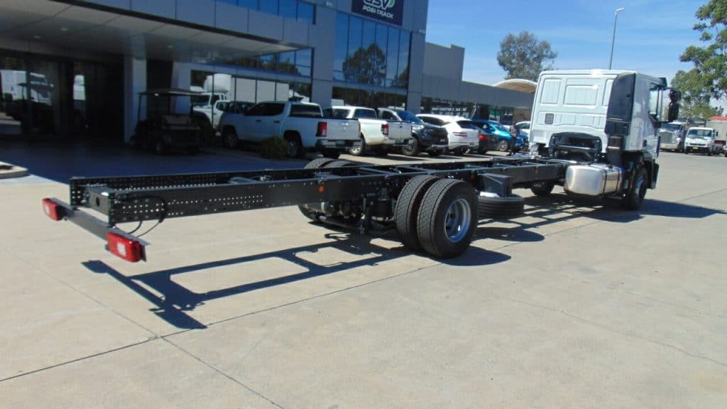2025 New Iveco Eurocargo Cab Chassis