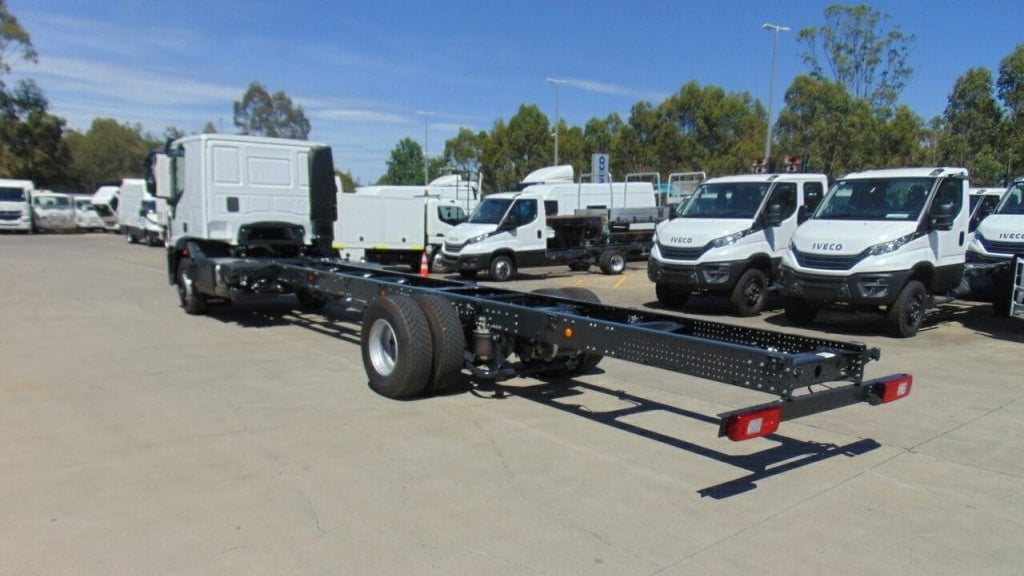 2025 New Iveco Eurocargo Cab Chassis