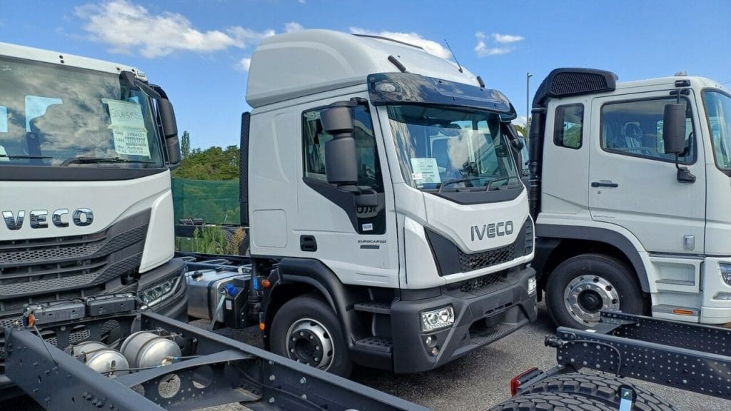 2025 New Iveco Eurocargo Cab Chassis