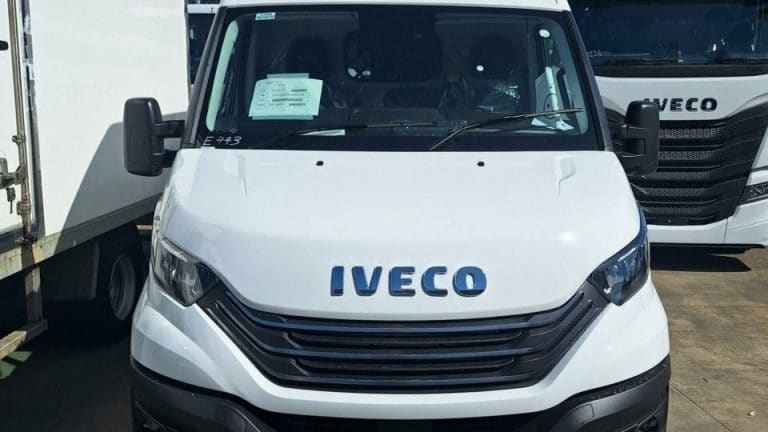 2025 New Iveco Daily Van