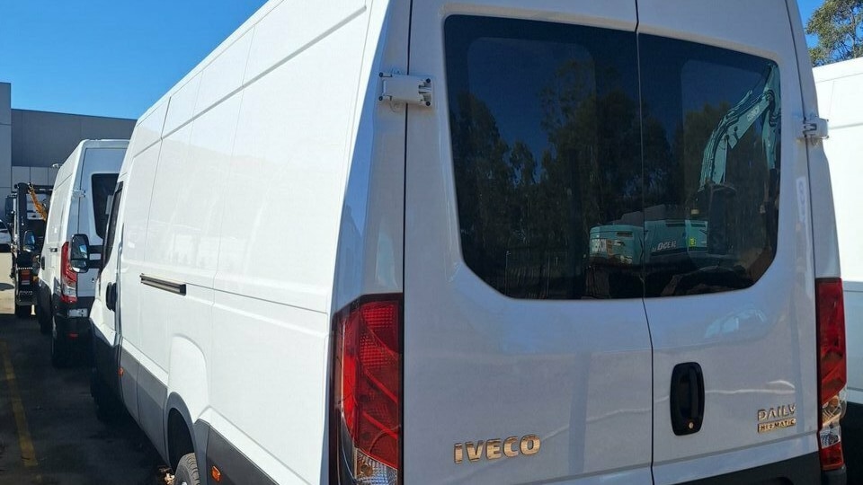 2025 New Iveco Daily Van