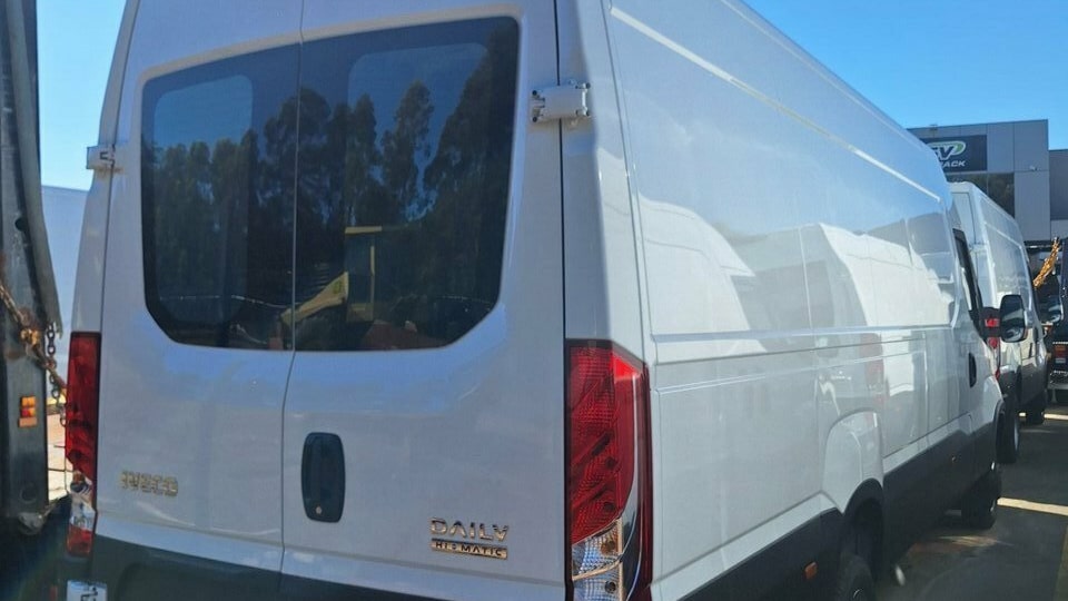 2025 New Iveco Daily Van