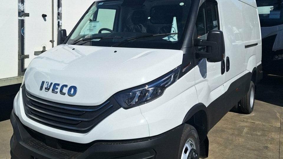 2025 New Iveco Daily Van