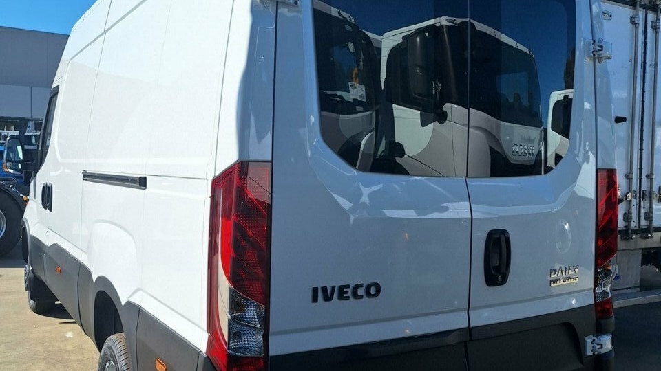 2025 New Iveco Daily Van