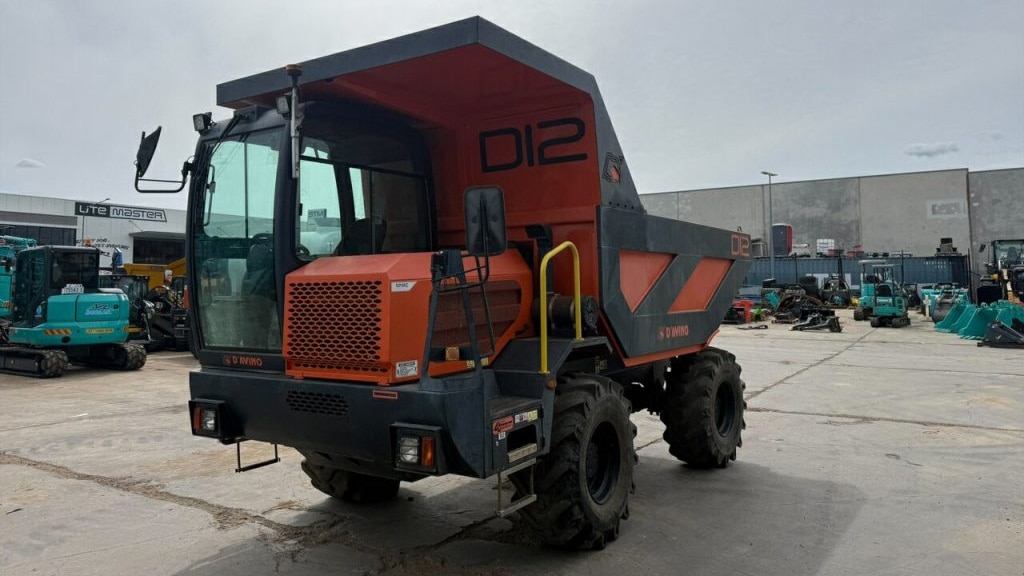 2021 Used Davino D12 Dump Truck