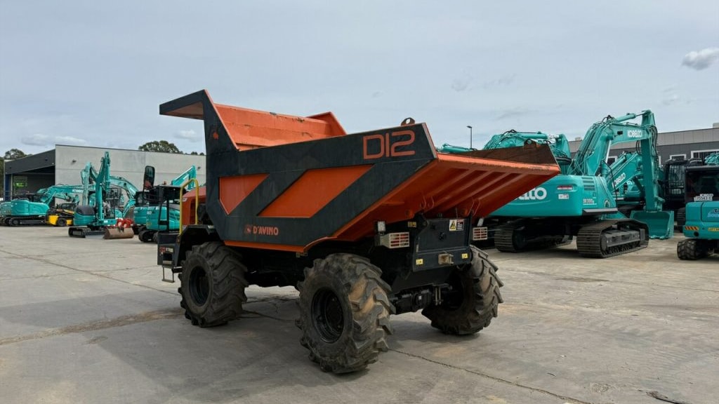 2021 Used Davino D12 Dump Truck