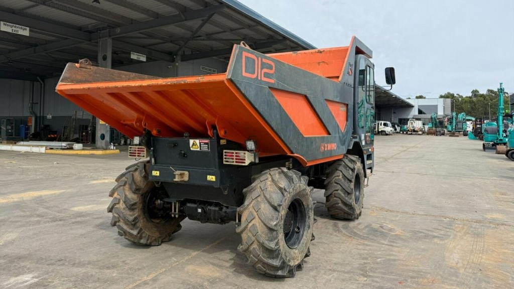 2021 Used Davino D12 Dump Truck