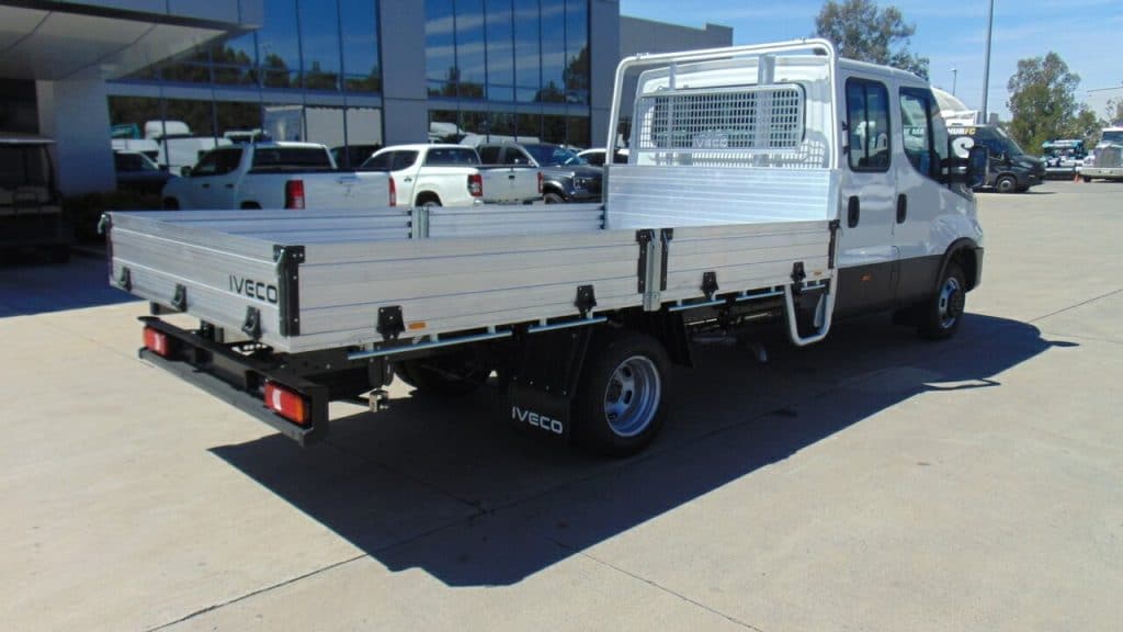 2025 New Iveco Daily Tray