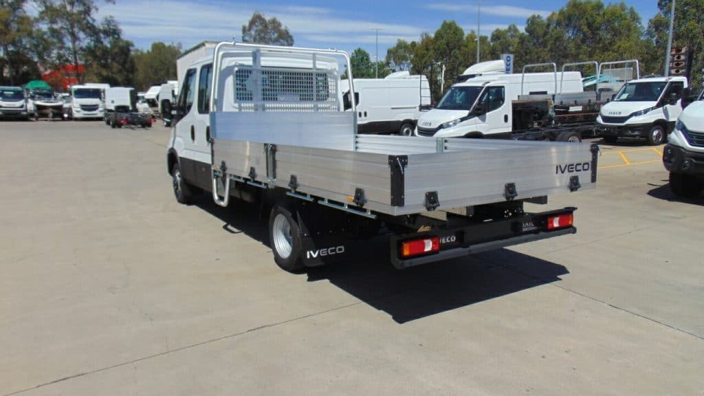 2025 New Iveco Daily Tray