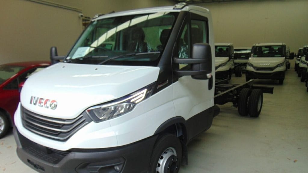 2025 New Iveco Daily Cab Chassis