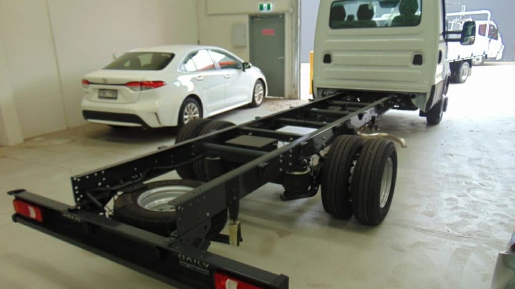2025 New Iveco Daily Cab Chassis