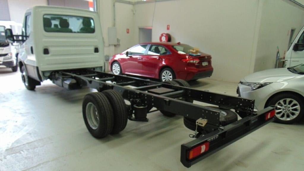 2025 New Iveco Daily Cab Chassis